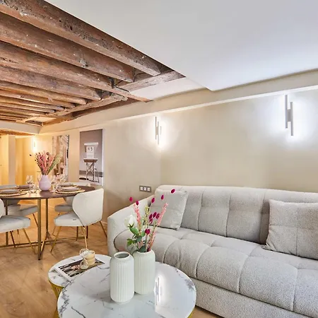 Amazing In Center Of Apartment Paris